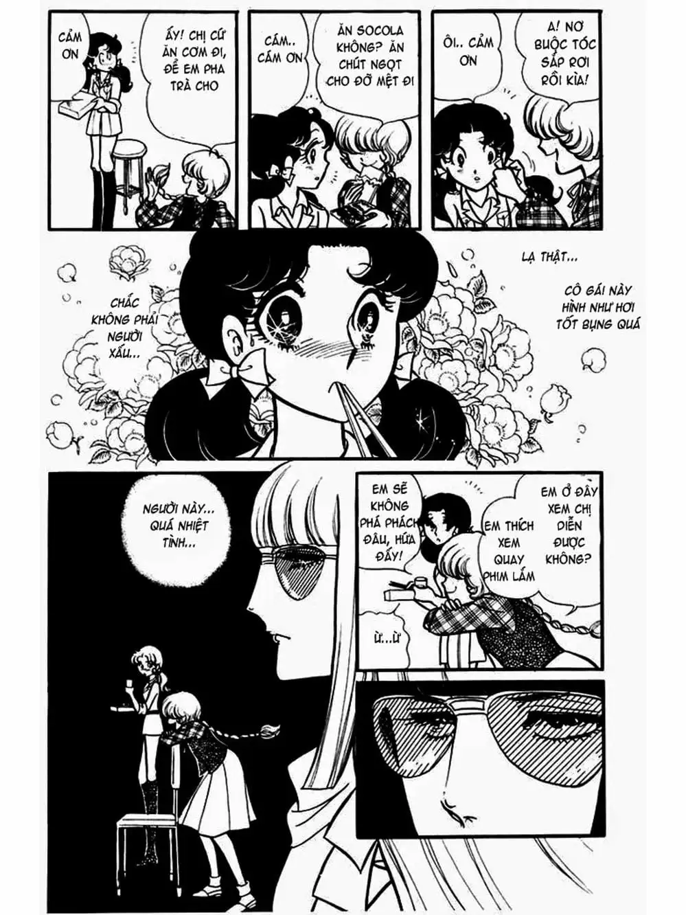 Truyện Tranh Mặt Nạ Thủy Tinh - Glass Mask trang 7