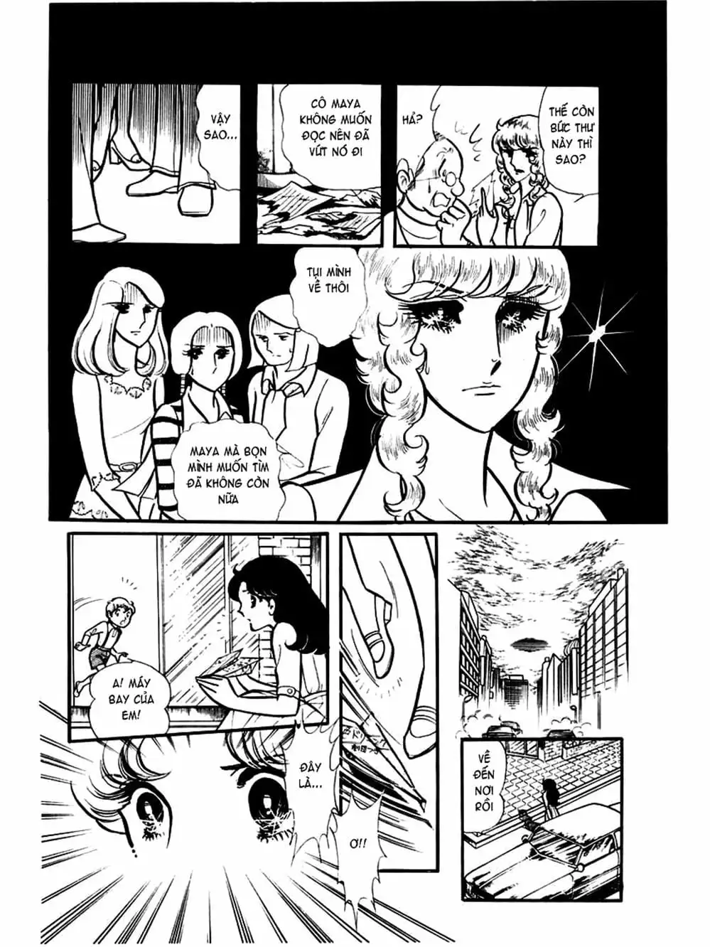 Truyện Tranh Mặt Nạ Thủy Tinh - Glass Mask trang 7