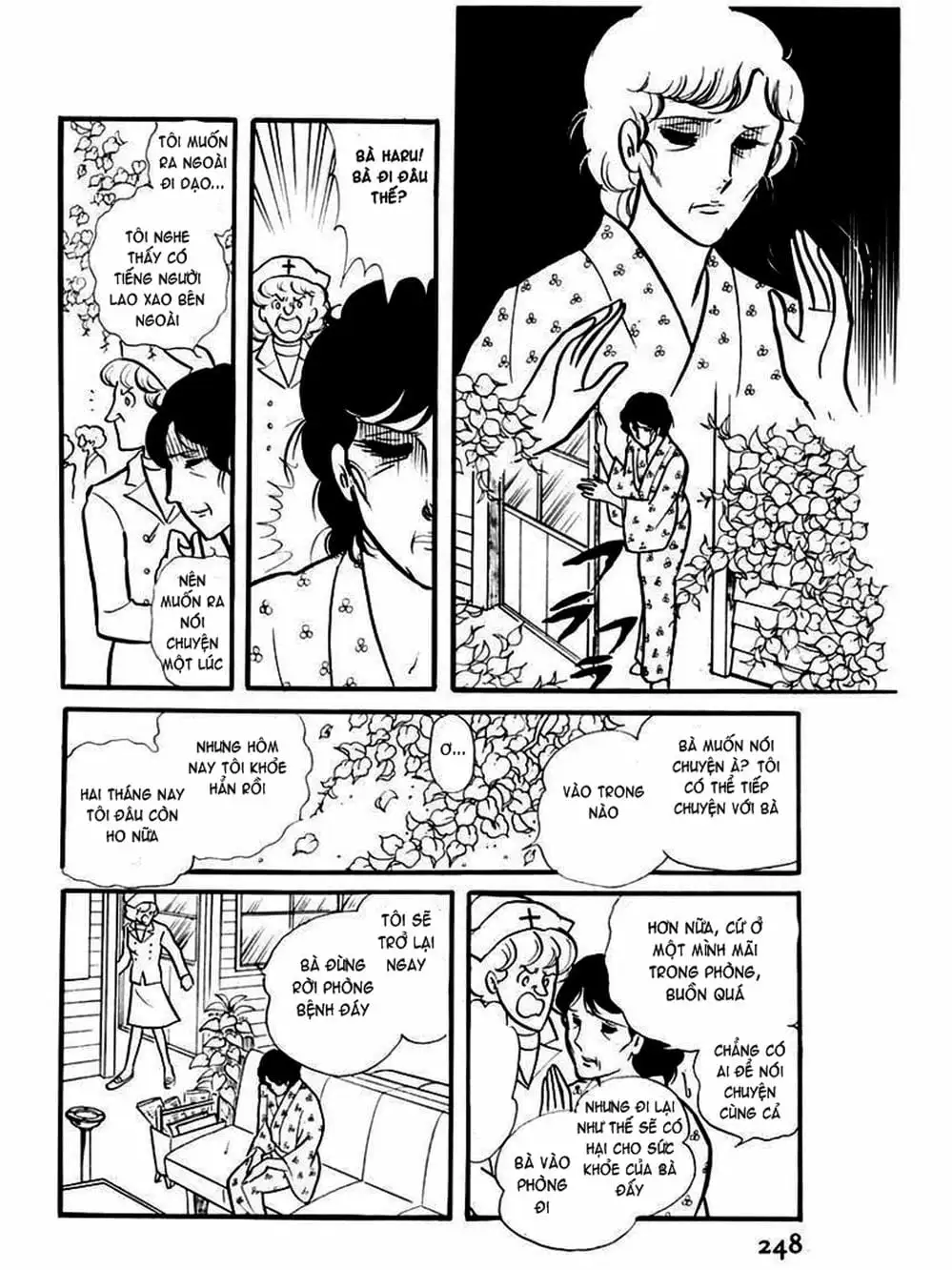 Truyện Tranh Mặt Nạ Thủy Tinh - Glass Mask trang 7