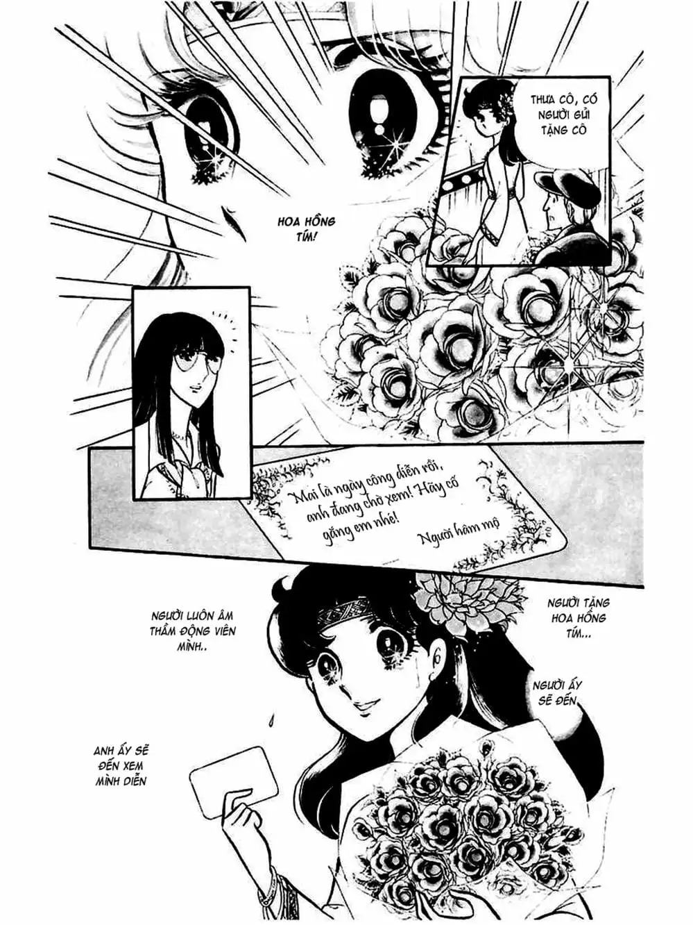 Truyện Tranh Mặt Nạ Thủy Tinh - Glass Mask trang 7