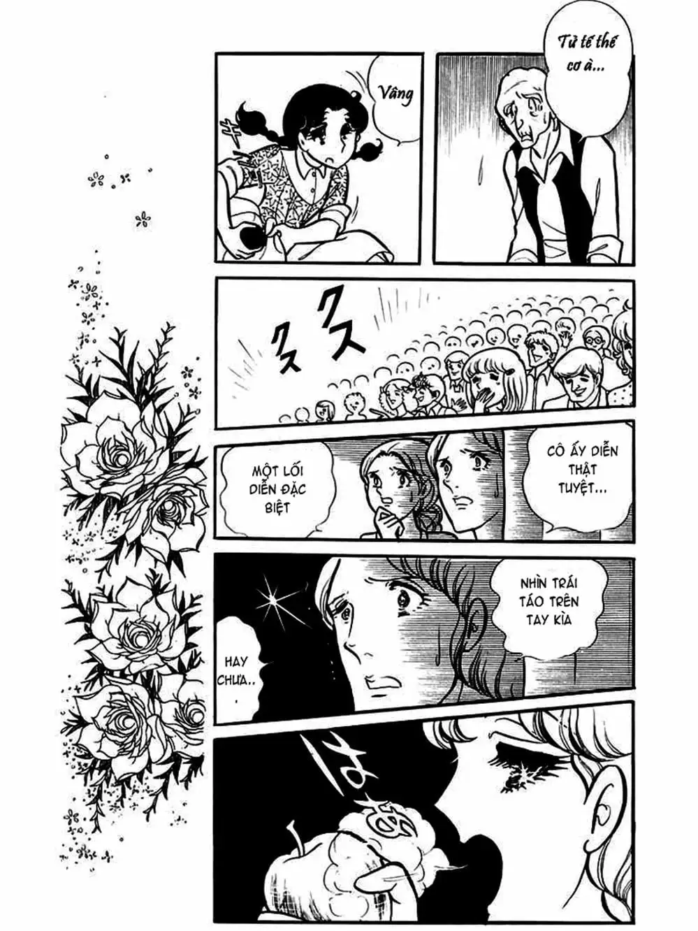 Truyện Tranh Mặt Nạ Thủy Tinh - Glass Mask trang 7