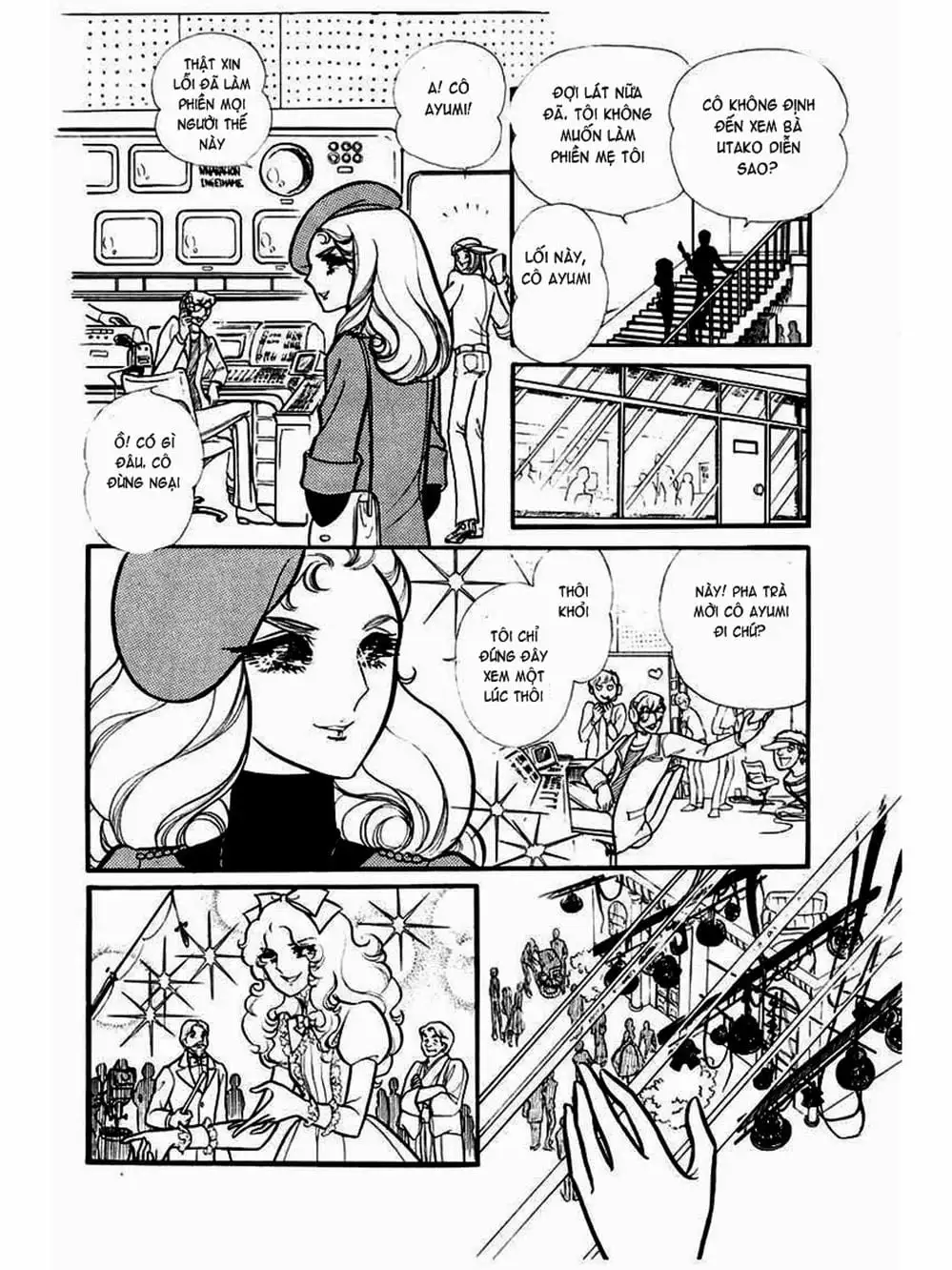 Truyện Tranh Mặt Nạ Thủy Tinh - Glass Mask trang 7