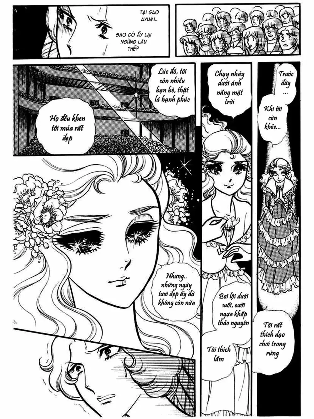 Truyện Tranh Mặt Nạ Thủy Tinh - Glass Mask trang 7