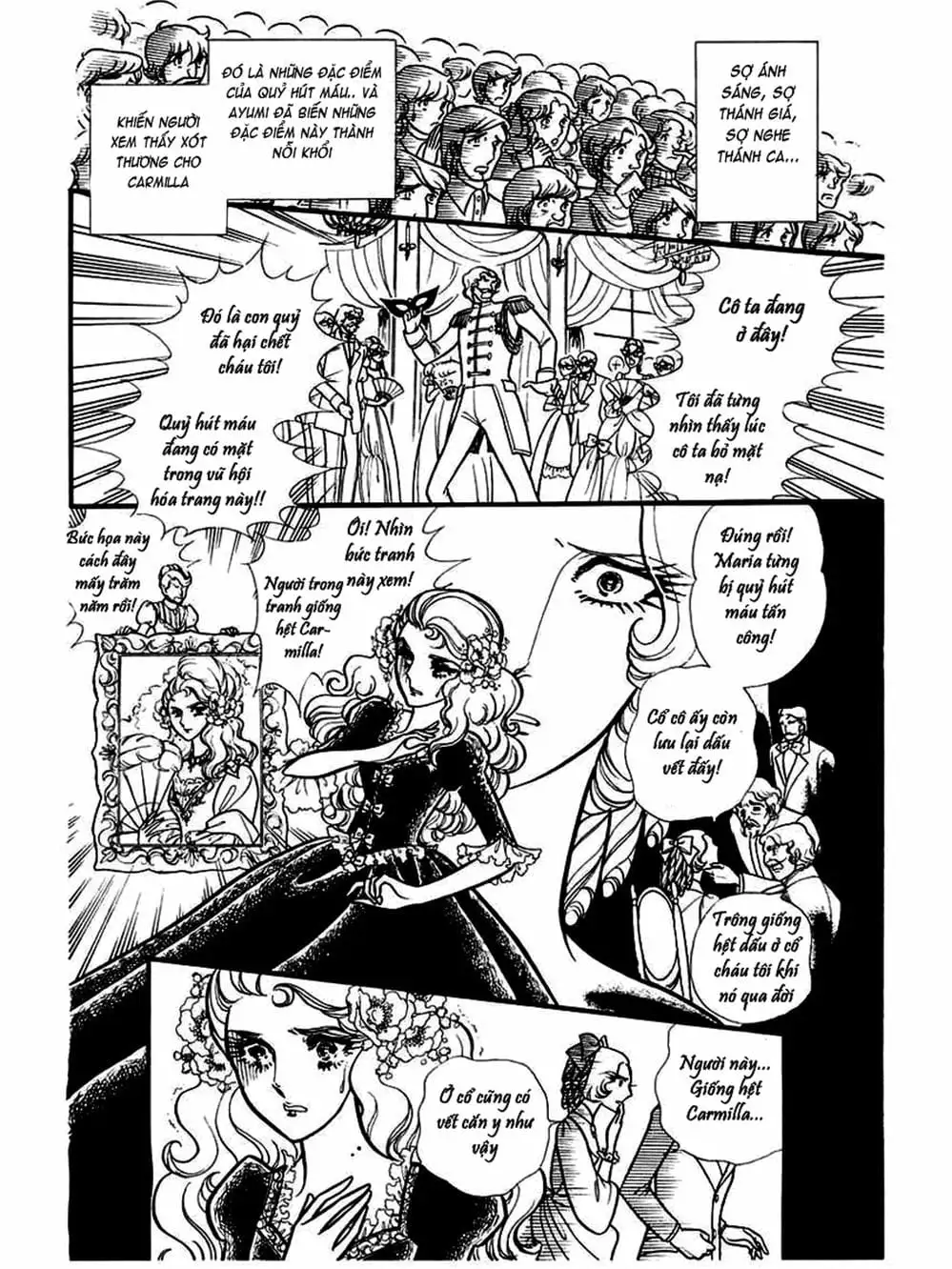 Truyện Tranh Mặt Nạ Thủy Tinh - Glass Mask trang 7