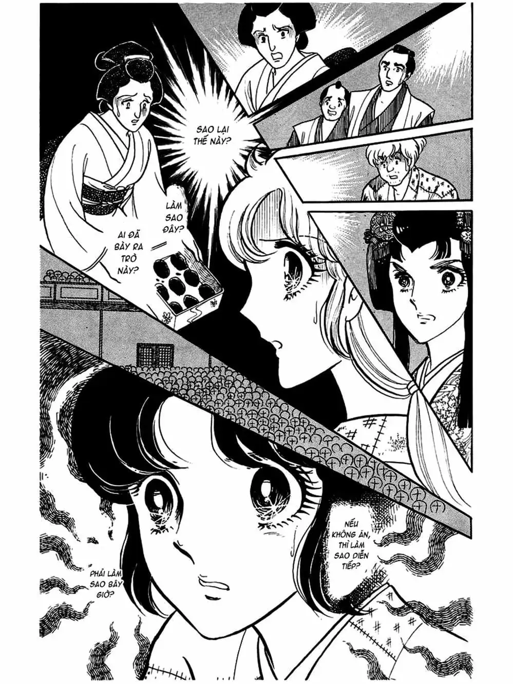 Truyện Tranh Mặt Nạ Thủy Tinh - Glass Mask trang 7