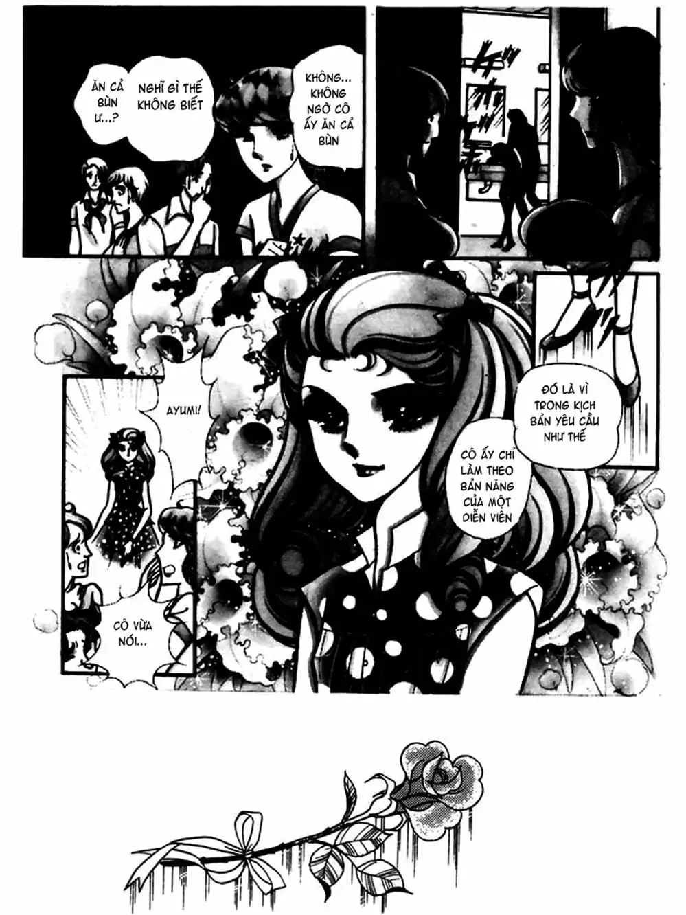 Truyện Tranh Mặt Nạ Thủy Tinh - Glass Mask trang 7