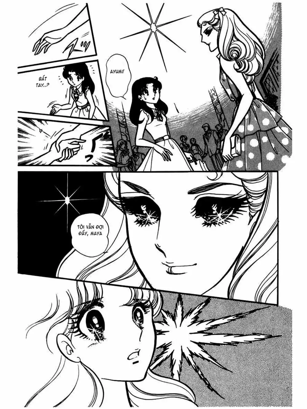 Truyện Tranh Mặt Nạ Thủy Tinh - Glass Mask trang 7