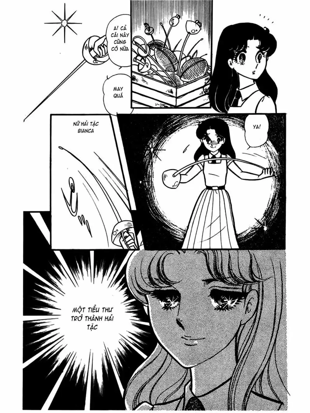 Truyện Tranh Mặt Nạ Thủy Tinh - Glass Mask trang 7