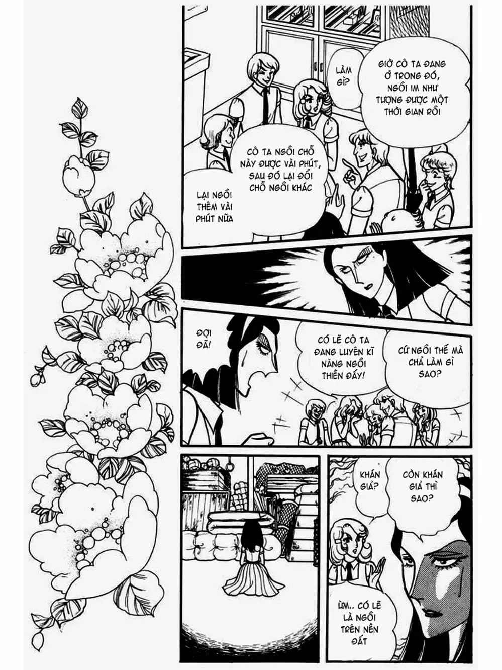 Truyện Tranh Mặt Nạ Thủy Tinh - Glass Mask trang 7