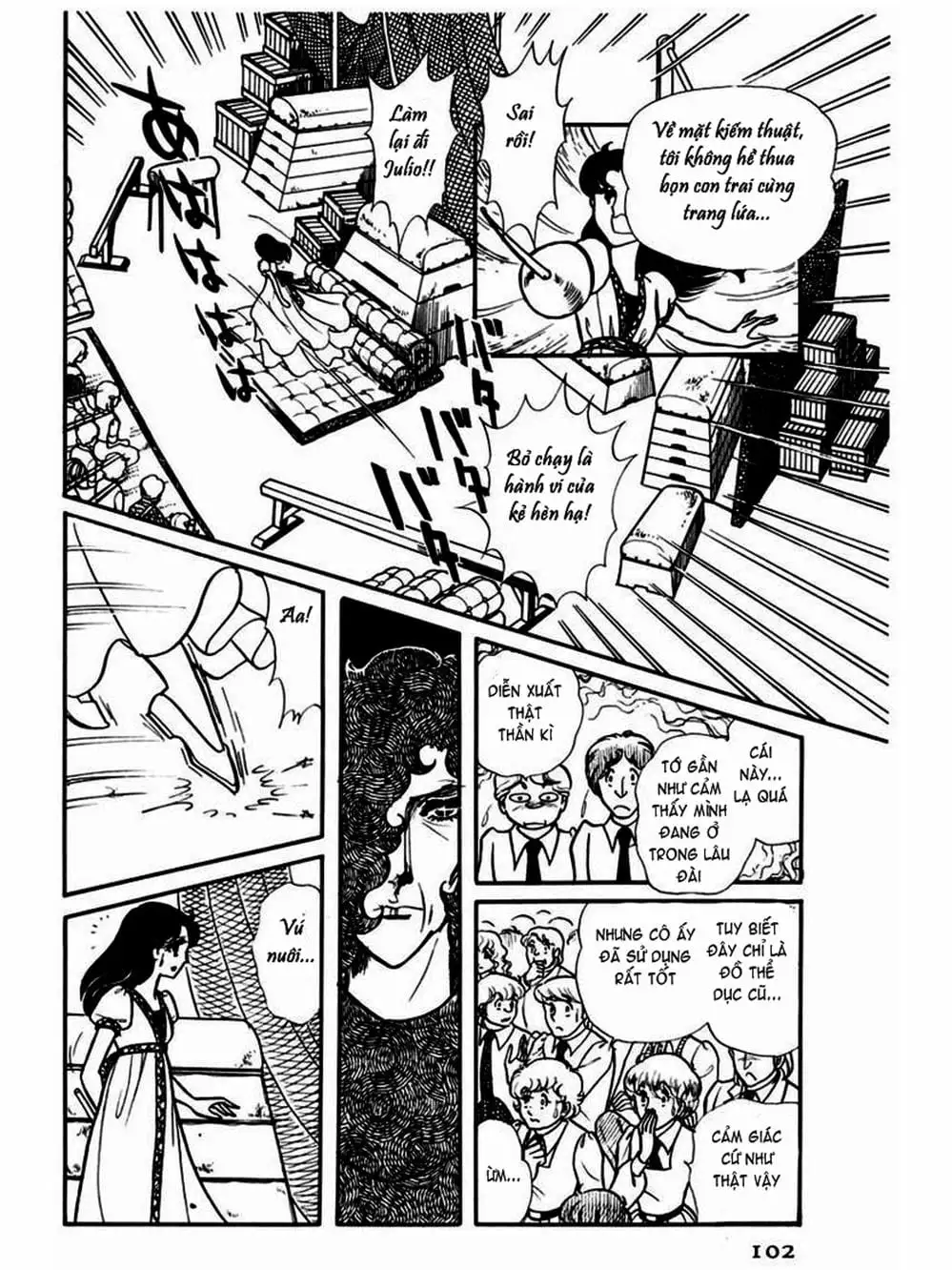 Truyện Tranh Mặt Nạ Thủy Tinh - Glass Mask trang 7