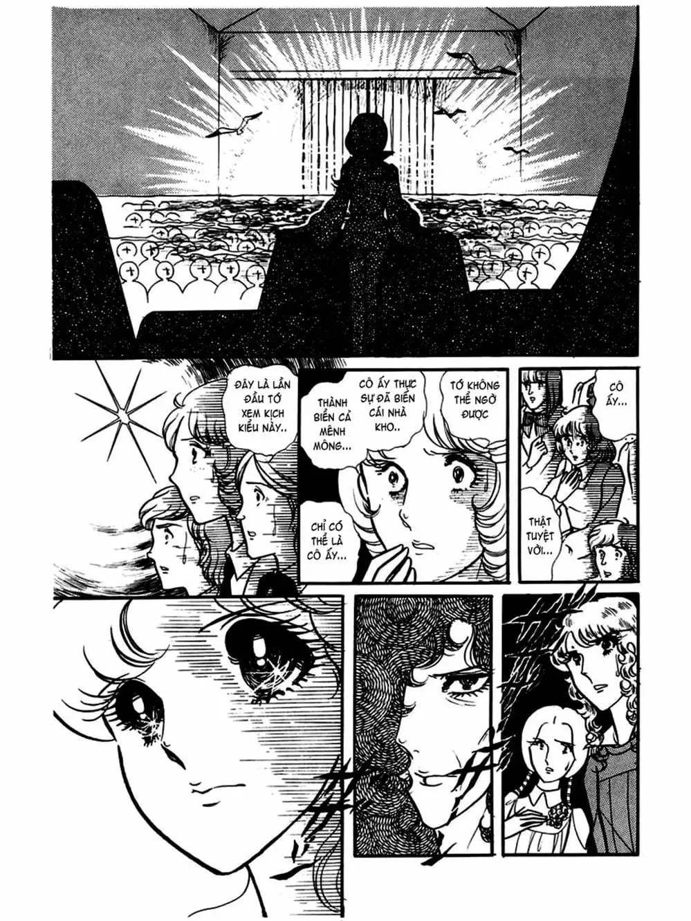 Truyện Tranh Mặt Nạ Thủy Tinh - Glass Mask trang 7