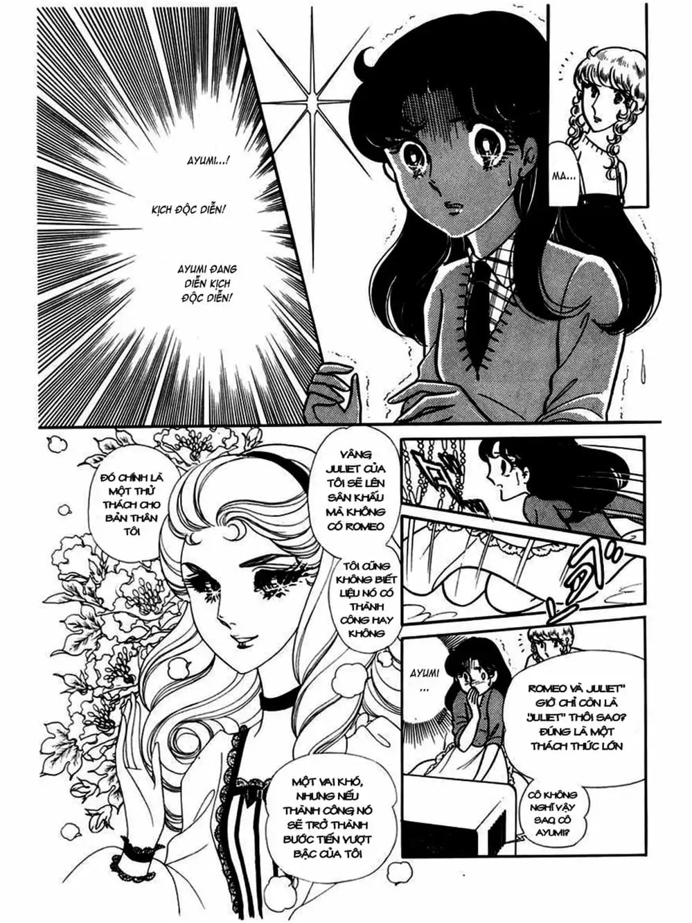 Truyện Tranh Mặt Nạ Thủy Tinh - Glass Mask trang 7