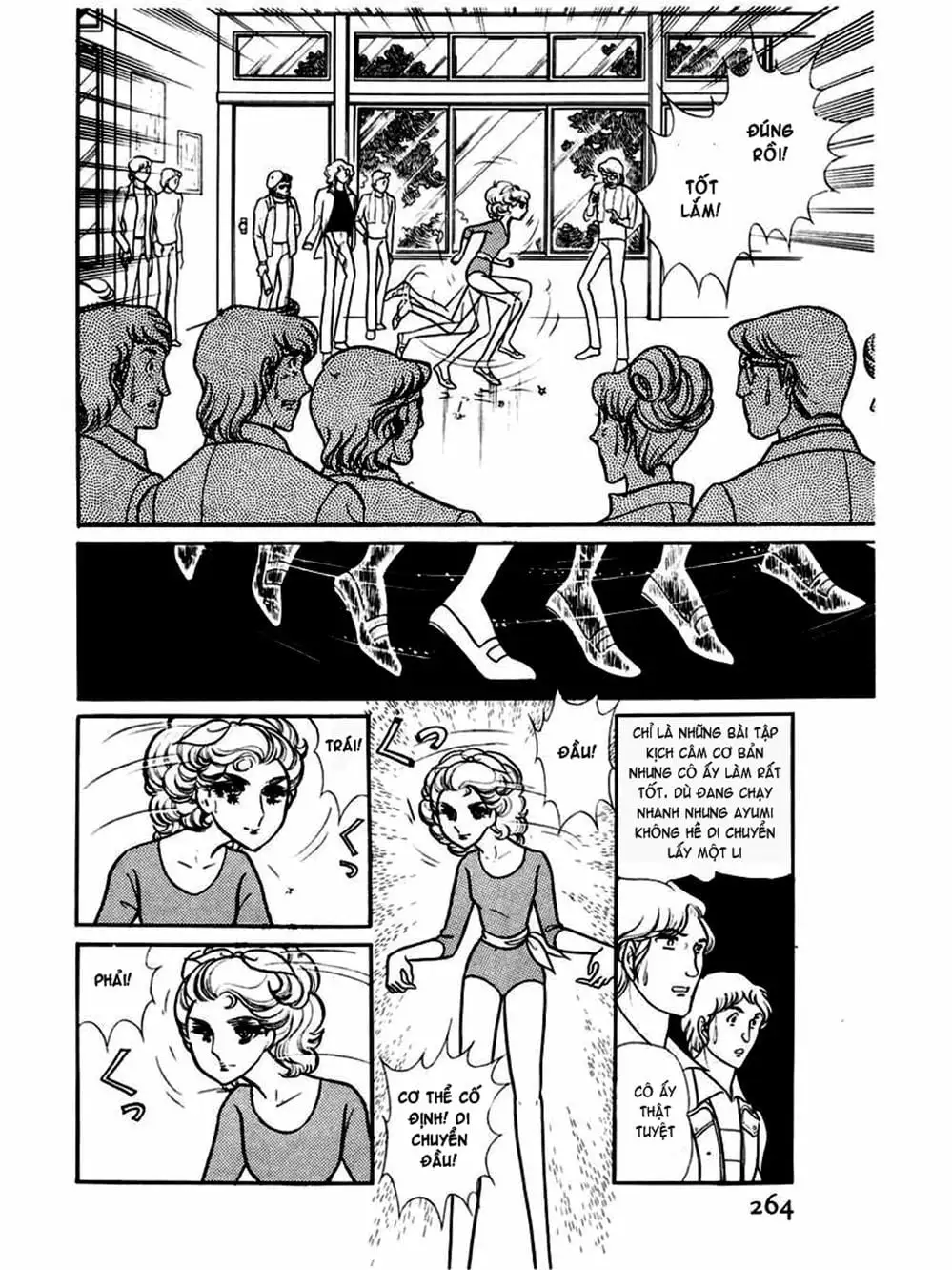 Truyện Tranh Mặt Nạ Thủy Tinh - Glass Mask trang 7