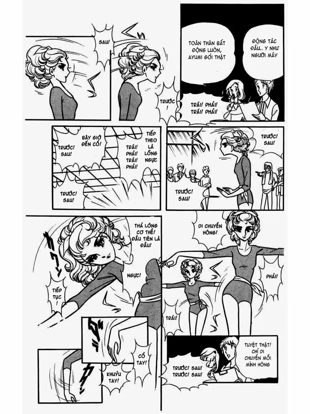 Truyện Tranh Mặt Nạ Thủy Tinh - Glass Mask trang 7