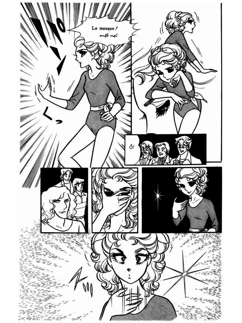 Truyện Tranh Mặt Nạ Thủy Tinh - Glass Mask trang 7