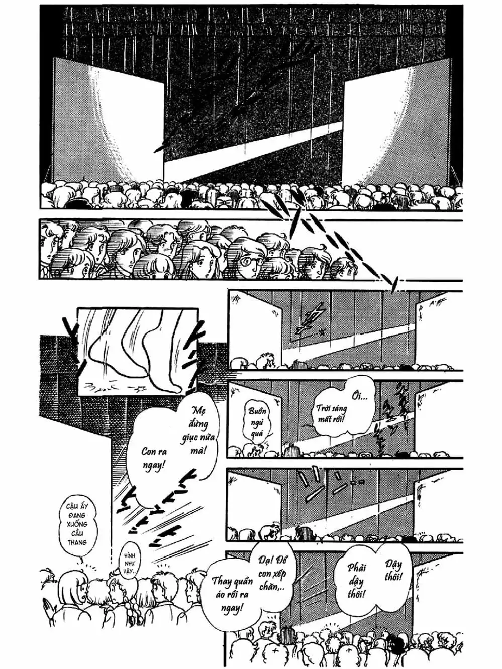 Truyện Tranh Mặt Nạ Thủy Tinh - Glass Mask trang 7