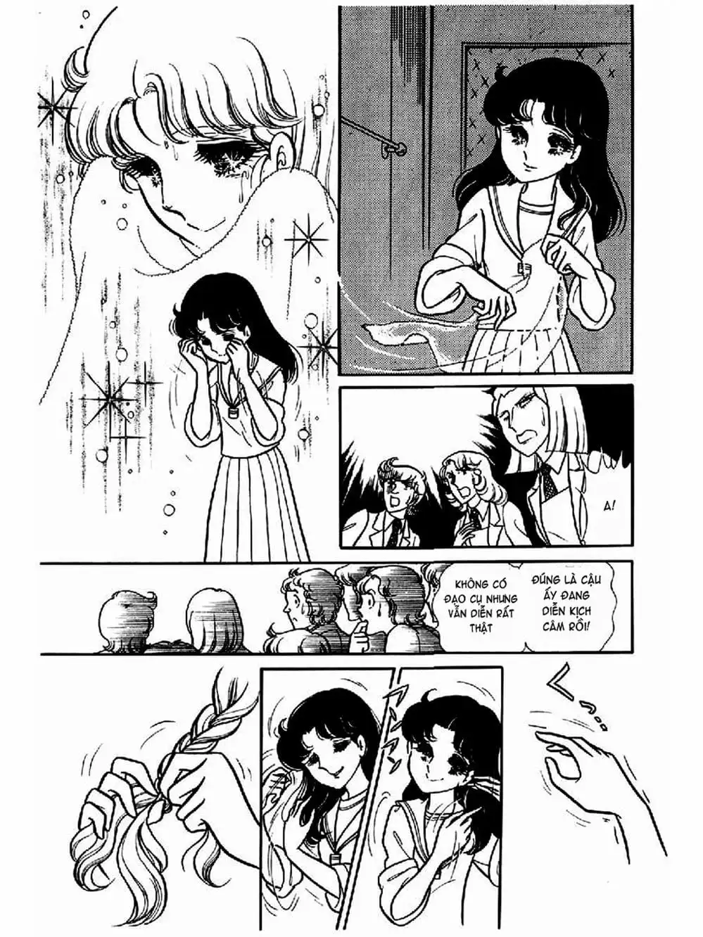 Truyện Tranh Mặt Nạ Thủy Tinh - Glass Mask trang 7