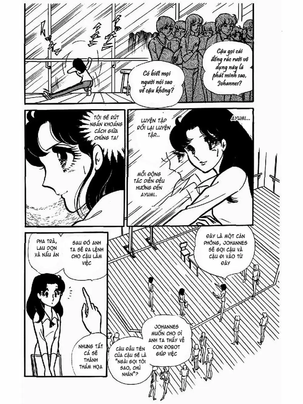 Truyện Tranh Mặt Nạ Thủy Tinh - Glass Mask trang 7