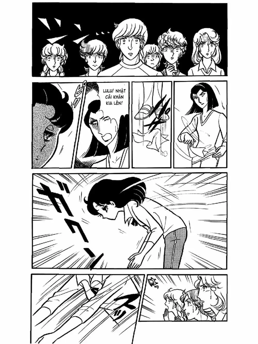 Truyện Tranh Mặt Nạ Thủy Tinh - Glass Mask trang 7