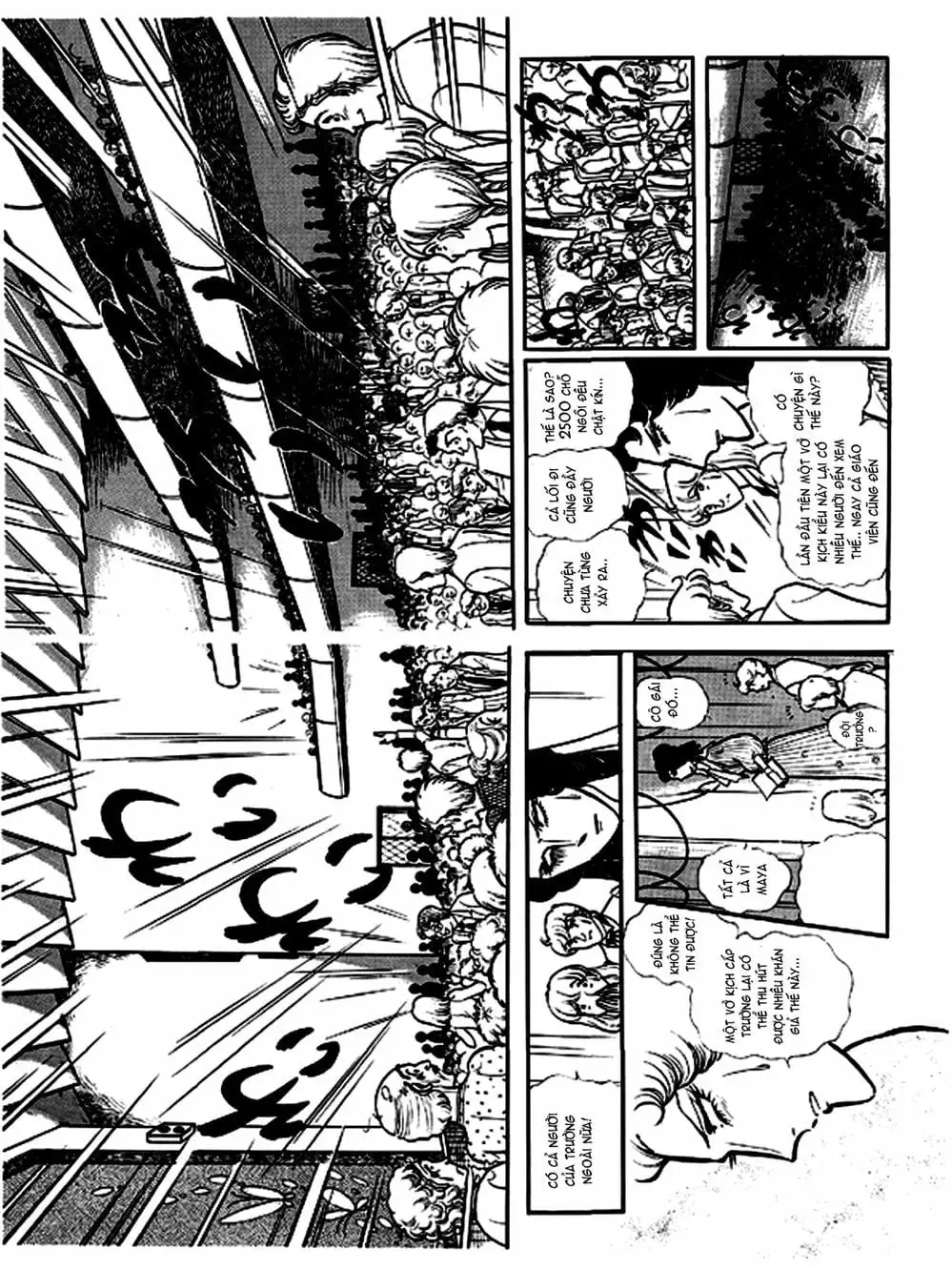 Truyện Tranh Mặt Nạ Thủy Tinh - Glass Mask trang 7