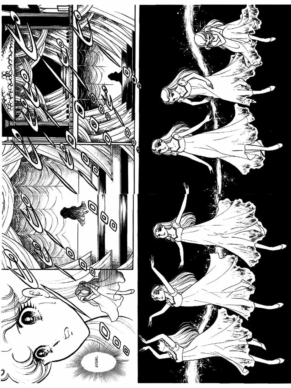 Truyện Tranh Mặt Nạ Thủy Tinh - Glass Mask trang 7