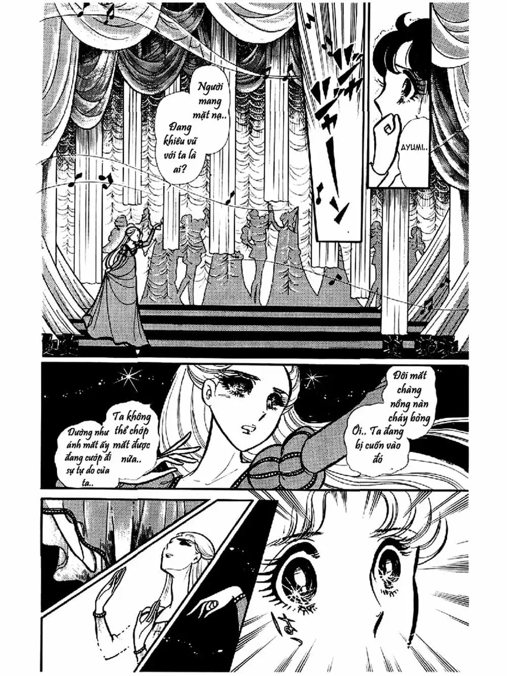 Truyện Tranh Mặt Nạ Thủy Tinh - Glass Mask trang 7