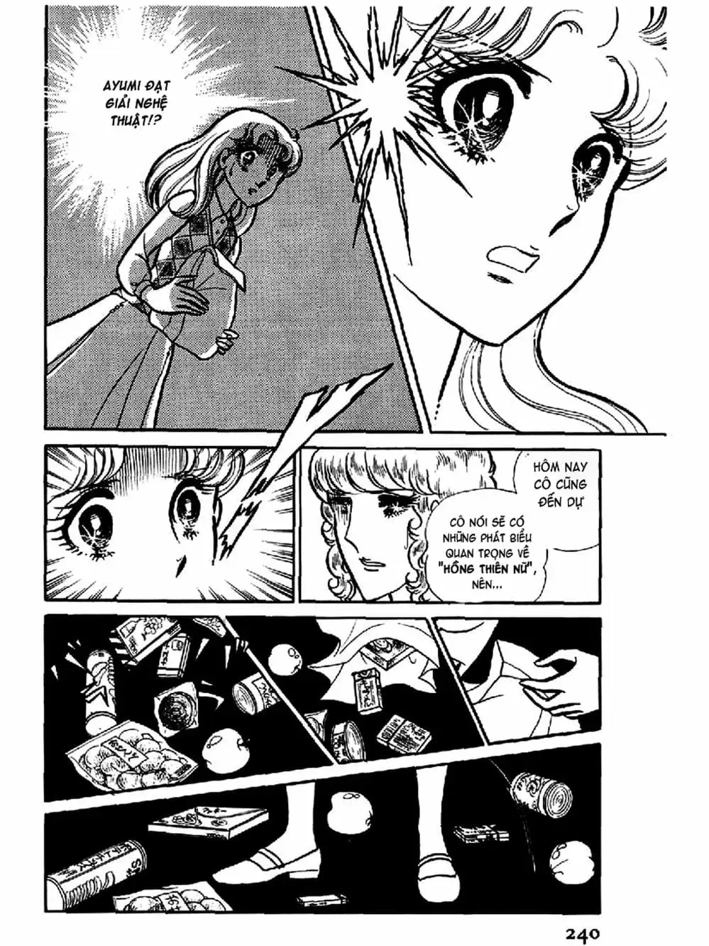 Truyện Tranh Mặt Nạ Thủy Tinh - Glass Mask trang 7