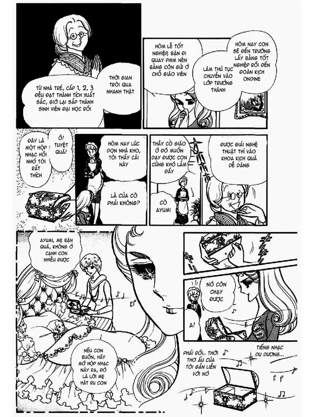 Truyện Tranh Mặt Nạ Thủy Tinh - Glass Mask trang 7