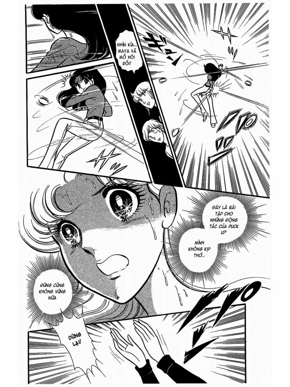 Truyện Tranh Mặt Nạ Thủy Tinh - Glass Mask trang 7