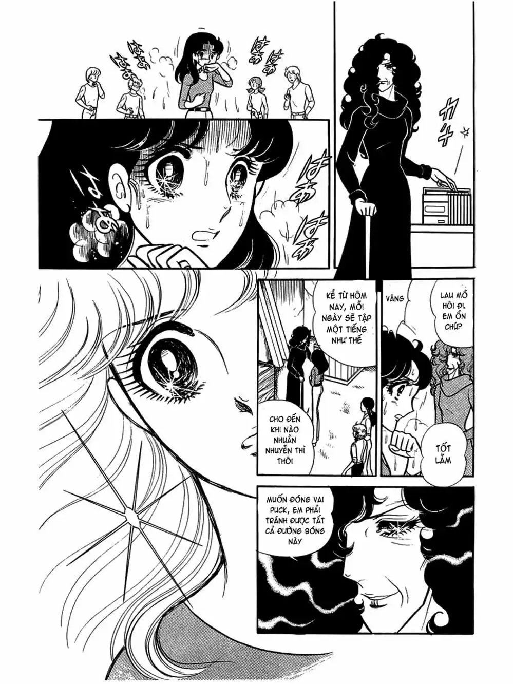 Truyện Tranh Mặt Nạ Thủy Tinh - Glass Mask trang 7