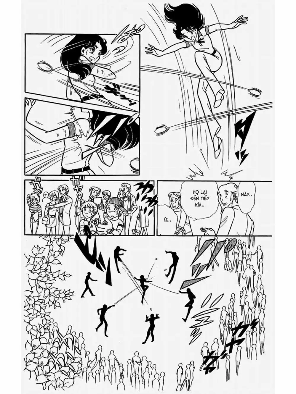 Truyện Tranh Mặt Nạ Thủy Tinh - Glass Mask trang 7