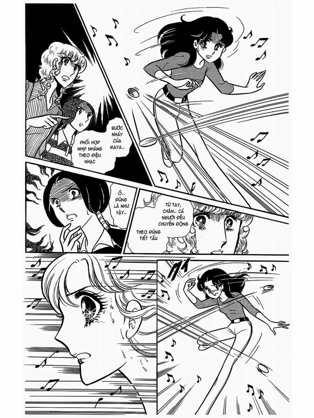 Truyện Tranh Mặt Nạ Thủy Tinh - Glass Mask trang 7