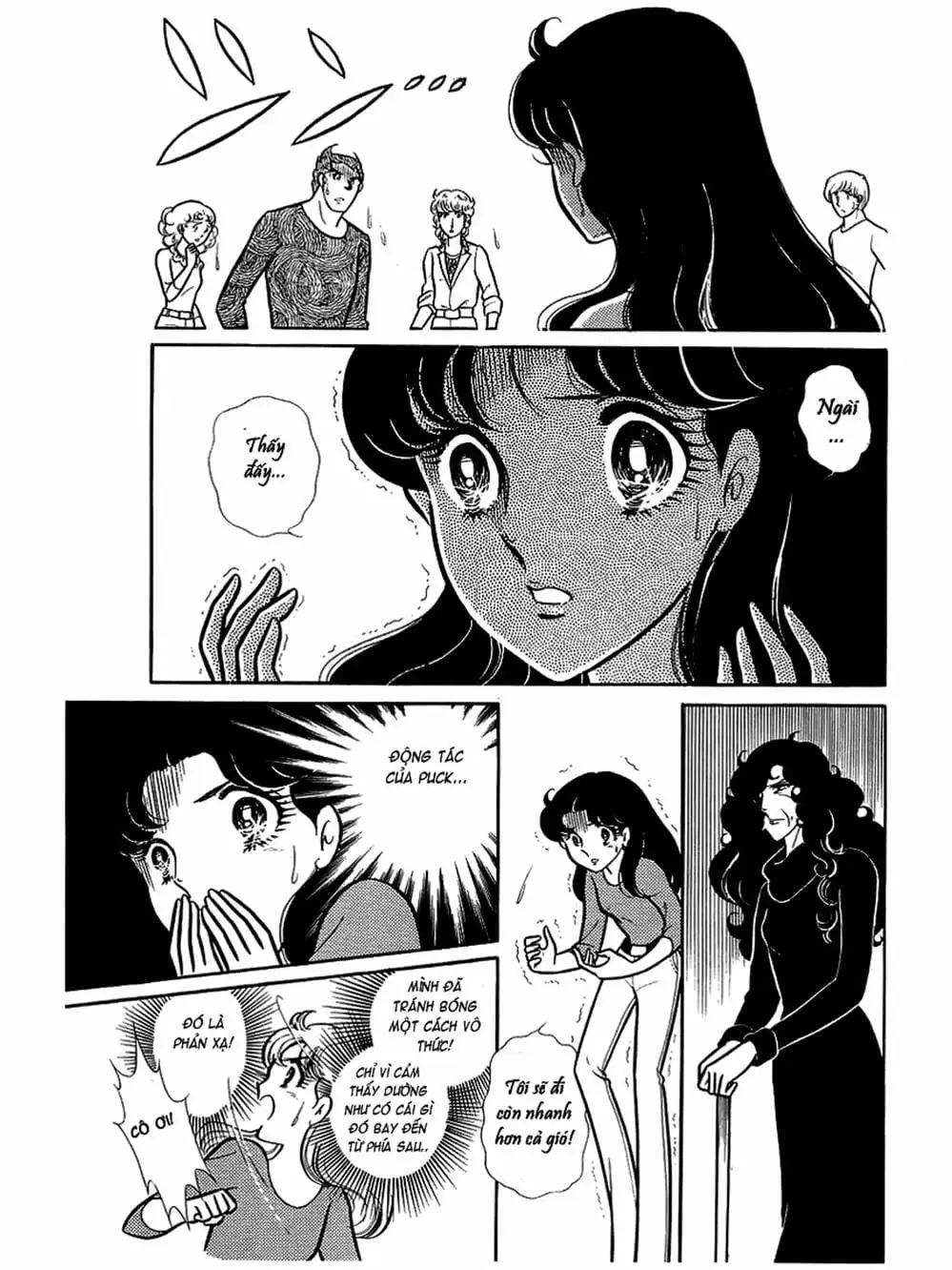 Truyện Tranh Mặt Nạ Thủy Tinh - Glass Mask trang 7