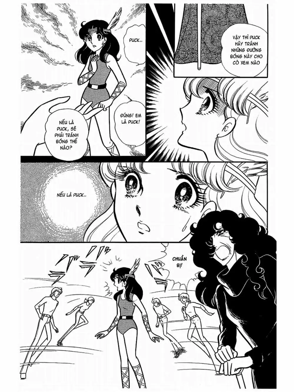 Truyện Tranh Mặt Nạ Thủy Tinh - Glass Mask trang 7