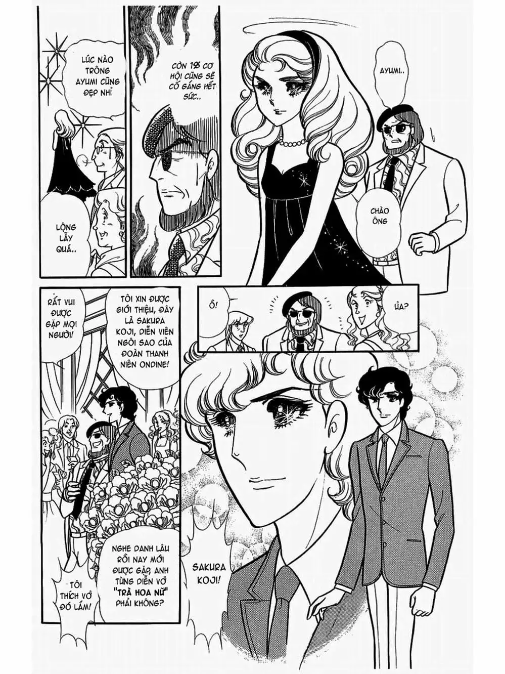 Truyện Tranh Mặt Nạ Thủy Tinh - Glass Mask trang 7