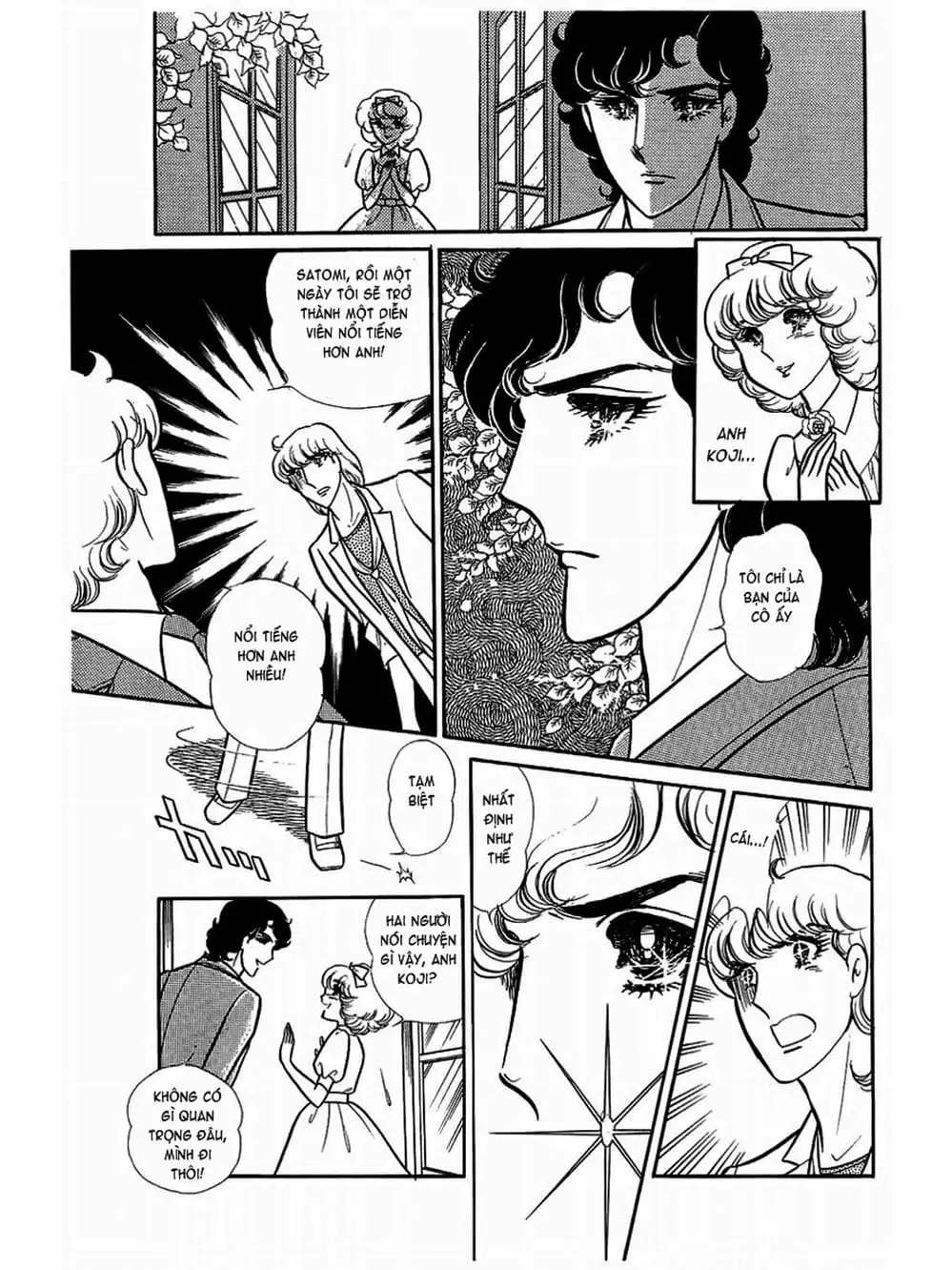 Truyện Tranh Mặt Nạ Thủy Tinh - Glass Mask trang 7