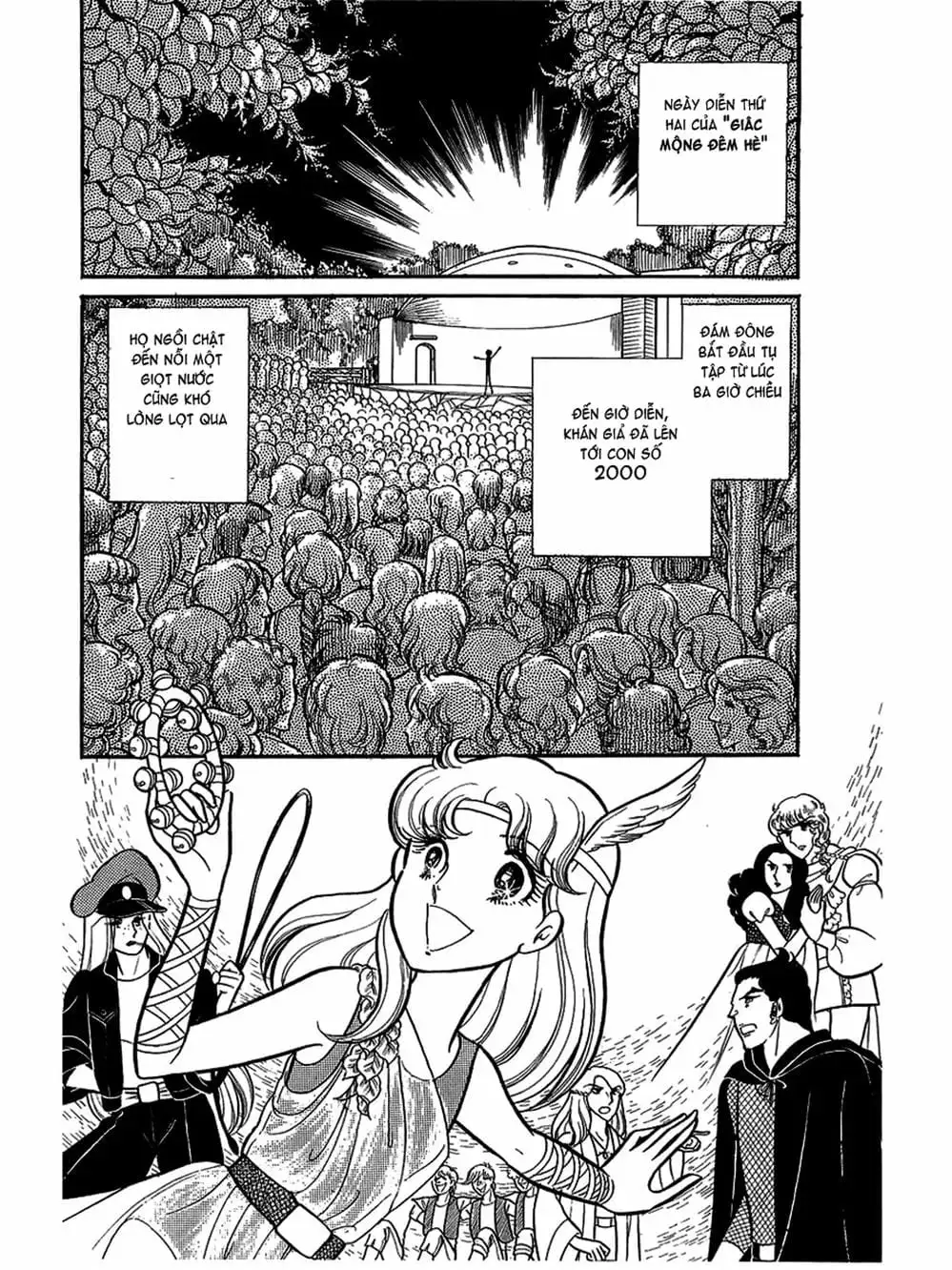 Truyện Tranh Mặt Nạ Thủy Tinh - Glass Mask trang 7