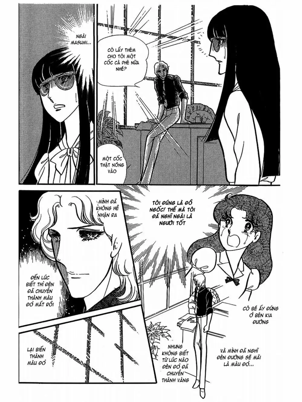 Truyện Tranh Mặt Nạ Thủy Tinh - Glass Mask trang 7