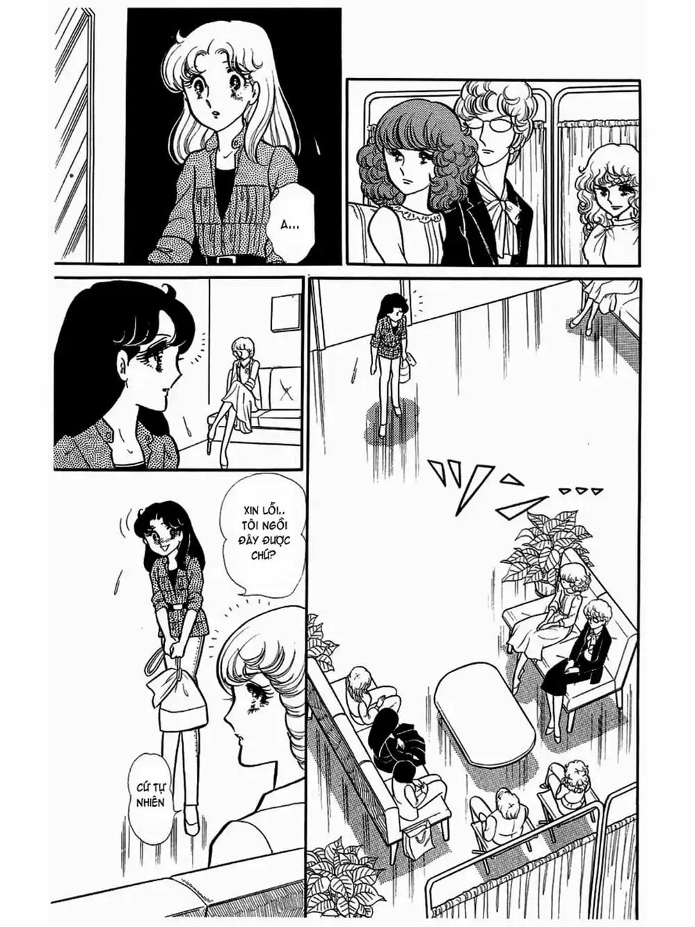 Truyện Tranh Mặt Nạ Thủy Tinh - Glass Mask trang 7