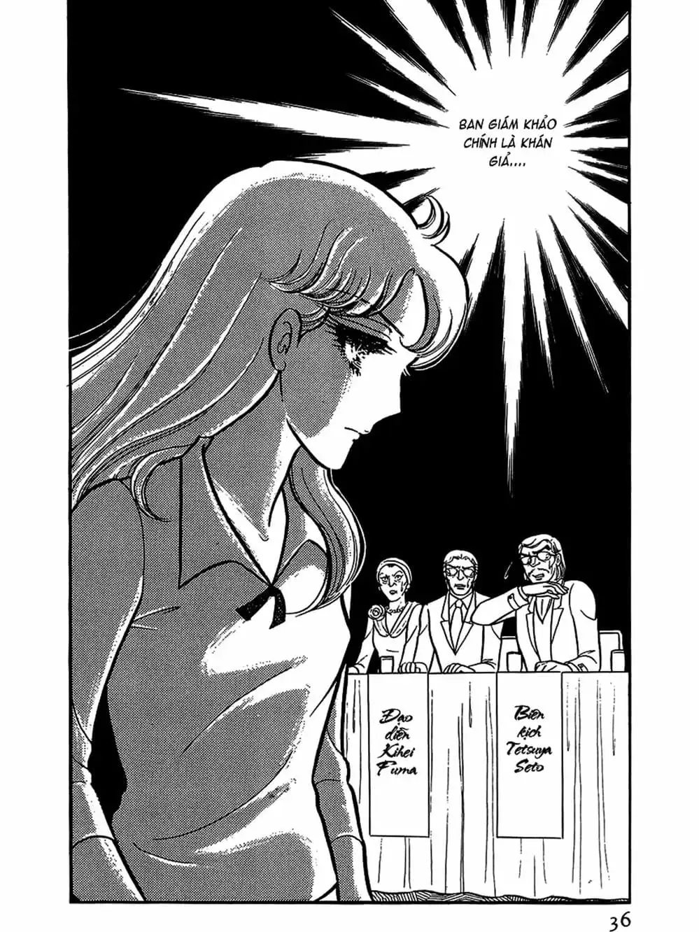 Truyện Tranh Mặt Nạ Thủy Tinh - Glass Mask trang 7