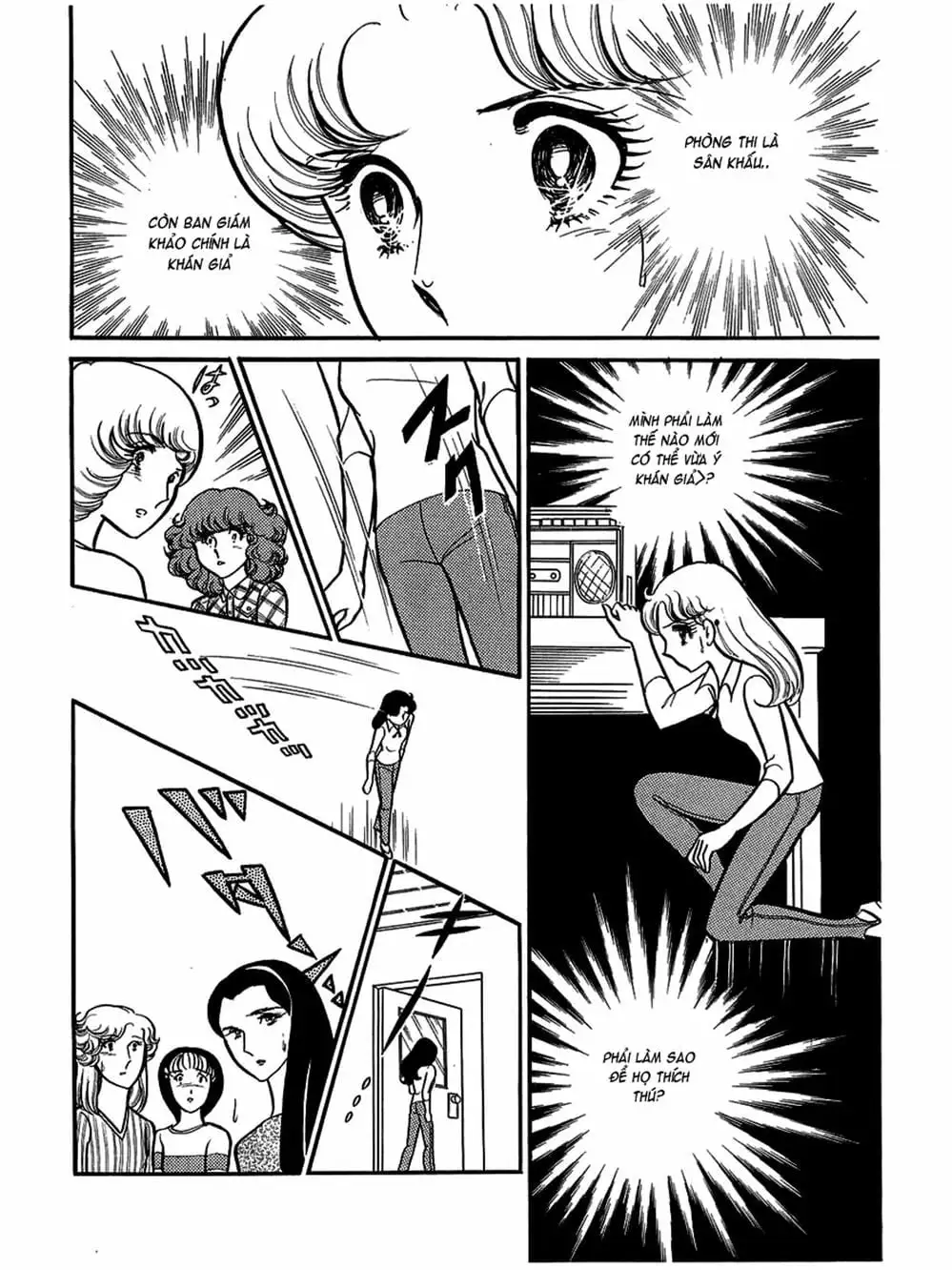 Truyện Tranh Mặt Nạ Thủy Tinh - Glass Mask trang 7