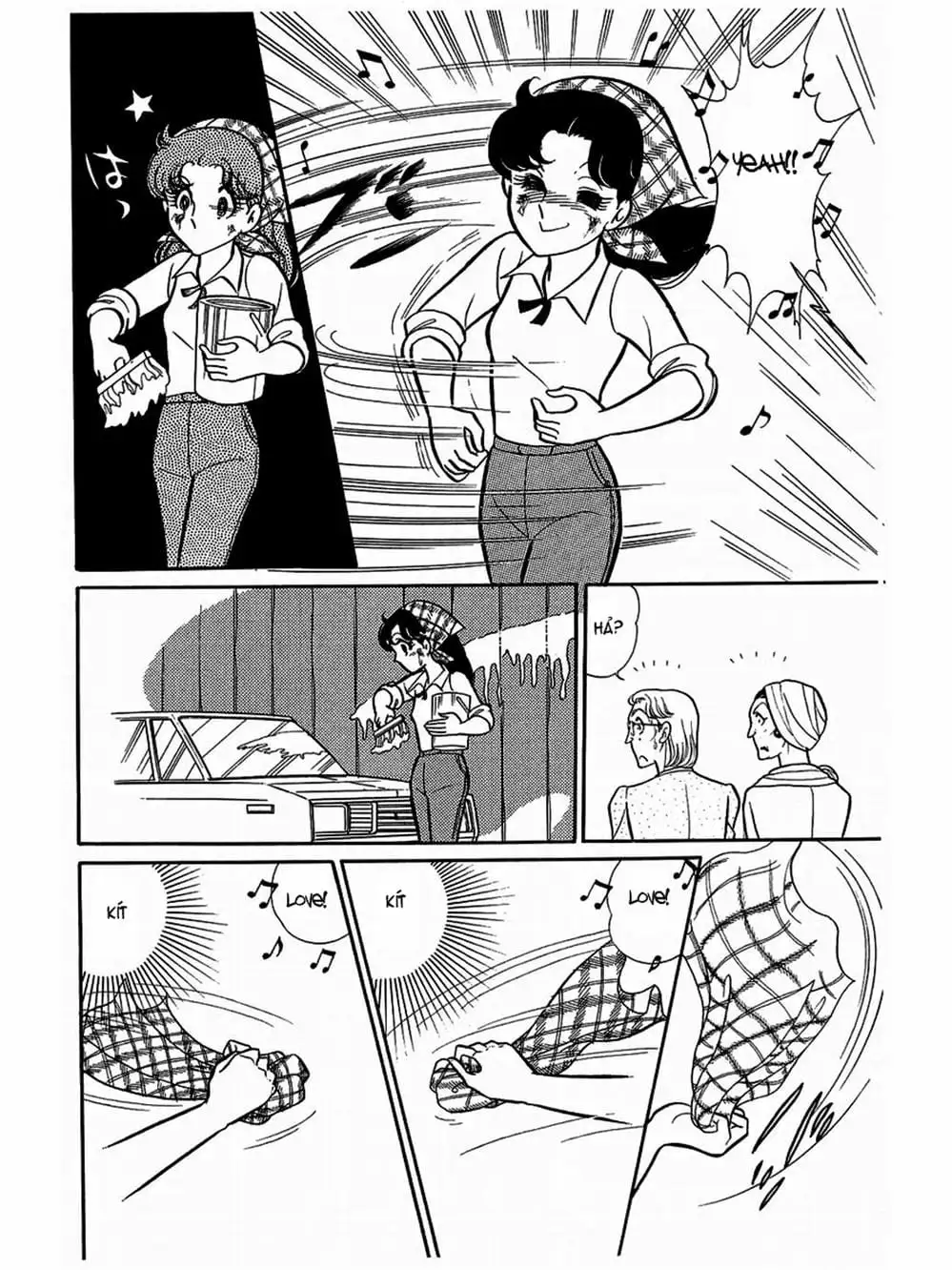 Truyện Tranh Mặt Nạ Thủy Tinh - Glass Mask trang 7