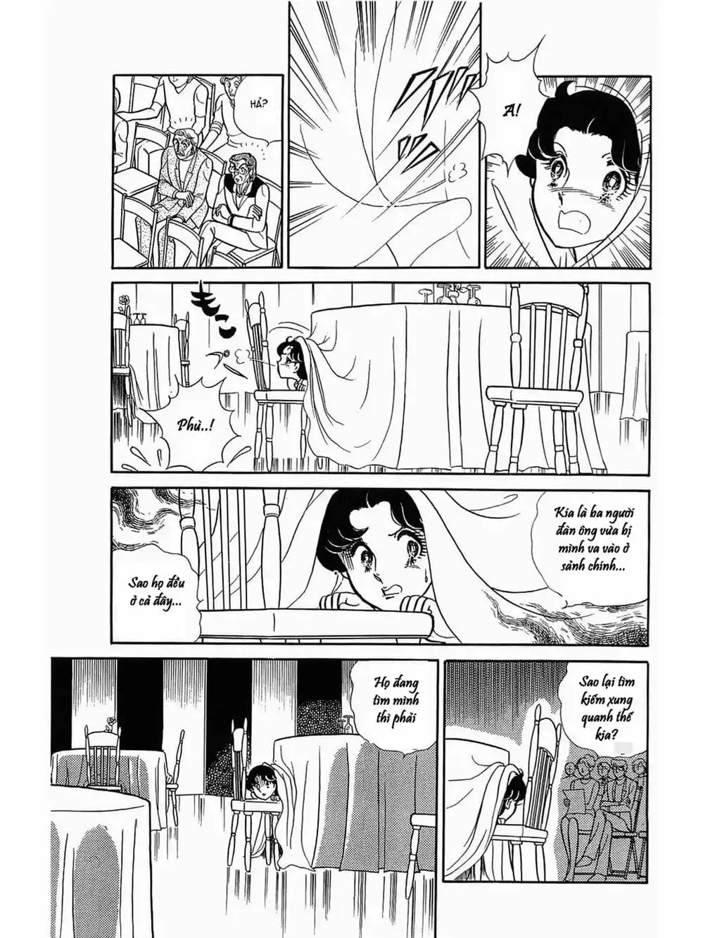 Truyện Tranh Mặt Nạ Thủy Tinh - Glass Mask trang 7