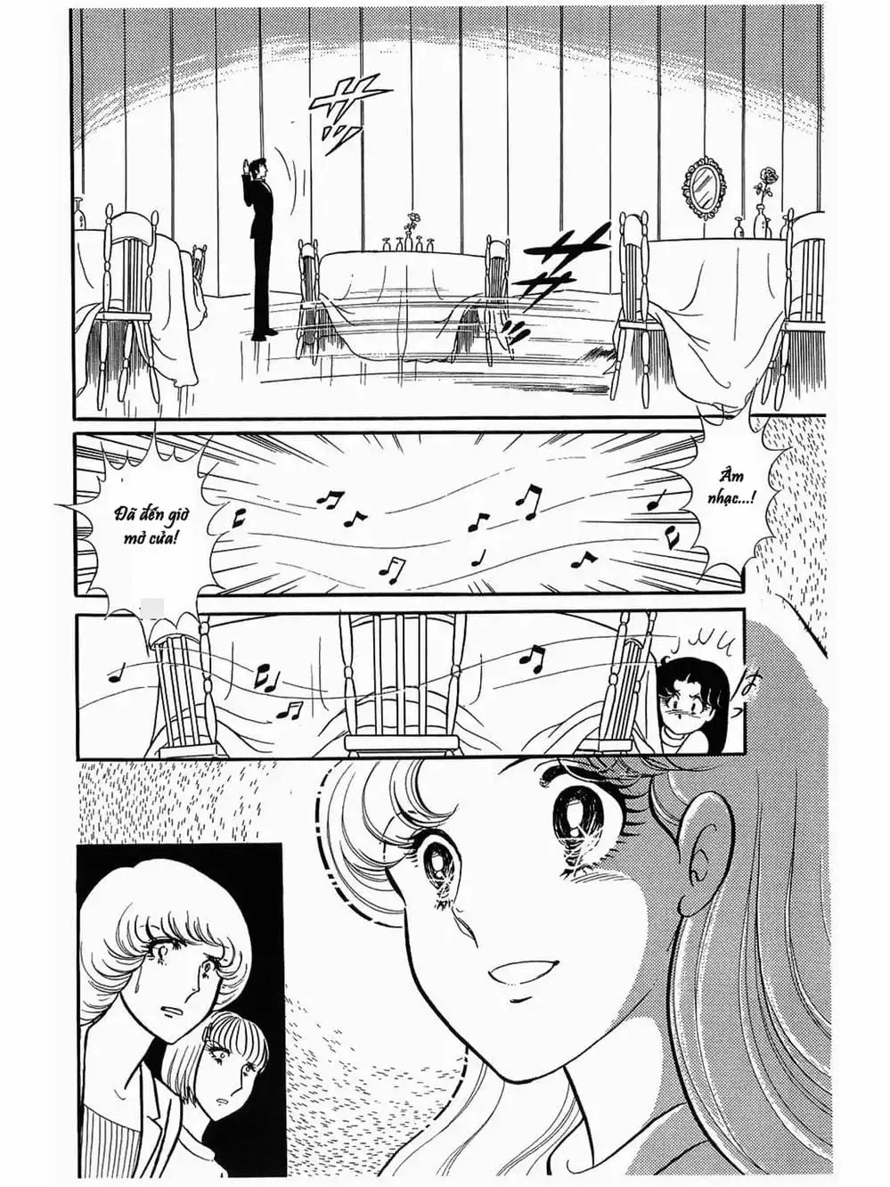 Truyện Tranh Mặt Nạ Thủy Tinh - Glass Mask trang 7