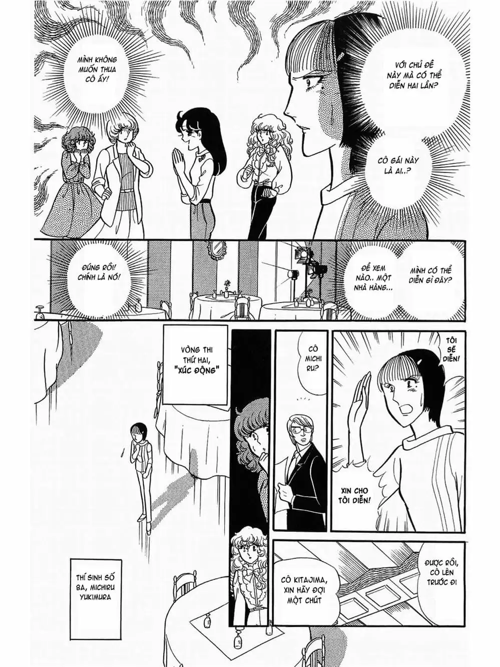 Truyện Tranh Mặt Nạ Thủy Tinh - Glass Mask trang 7