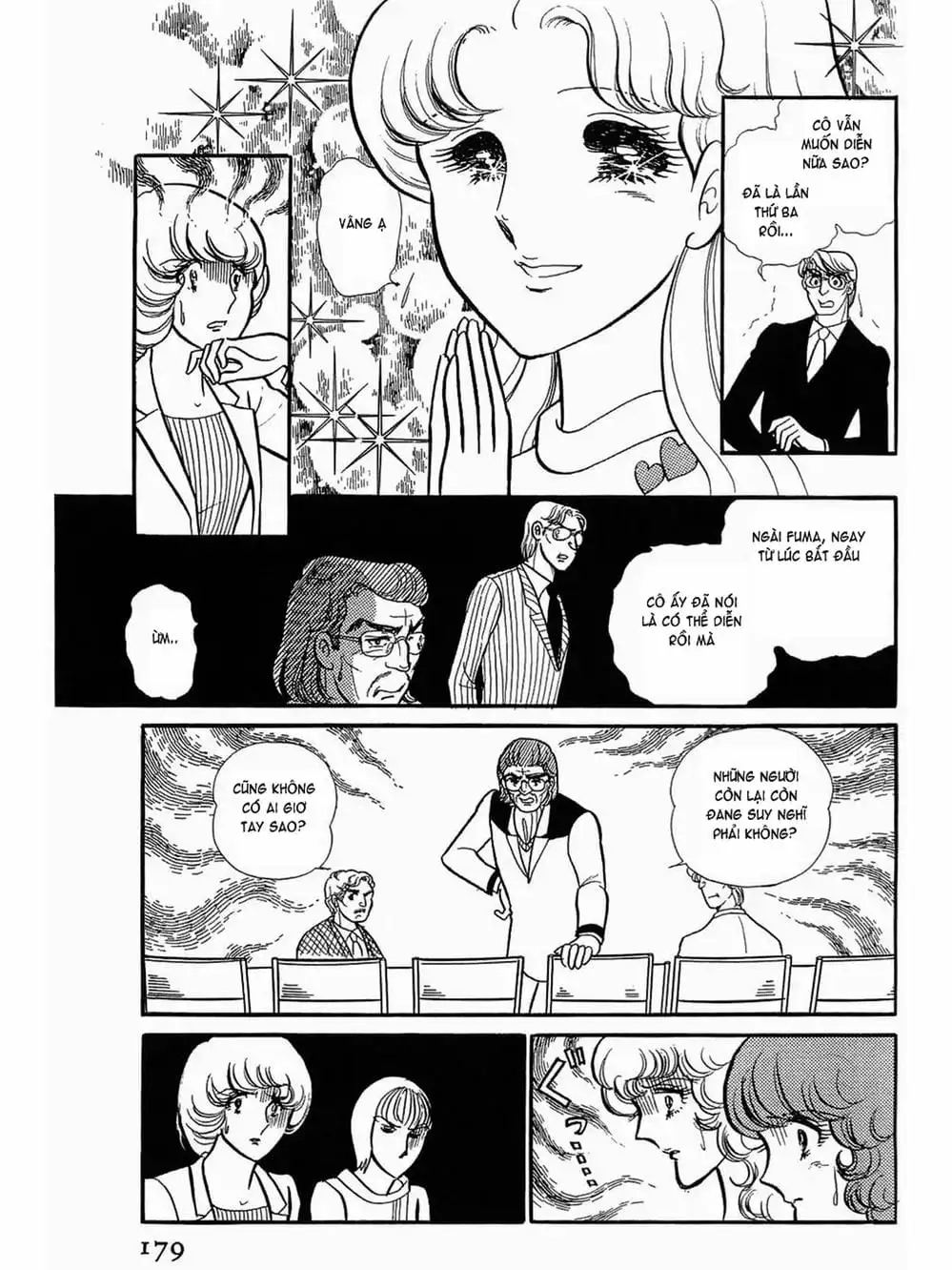 Truyện Tranh Mặt Nạ Thủy Tinh - Glass Mask trang 7