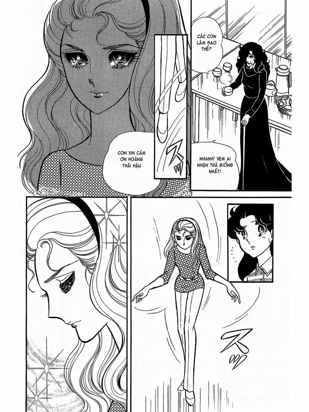 Truyện Tranh Mặt Nạ Thủy Tinh - Glass Mask trang 7