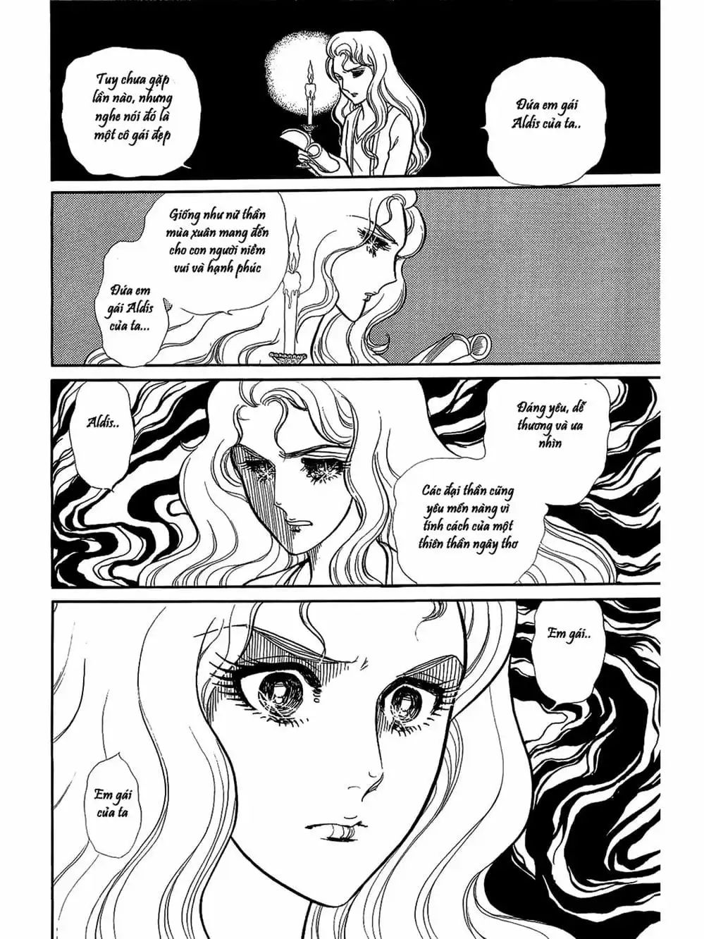 Truyện Tranh Mặt Nạ Thủy Tinh - Glass Mask trang 7