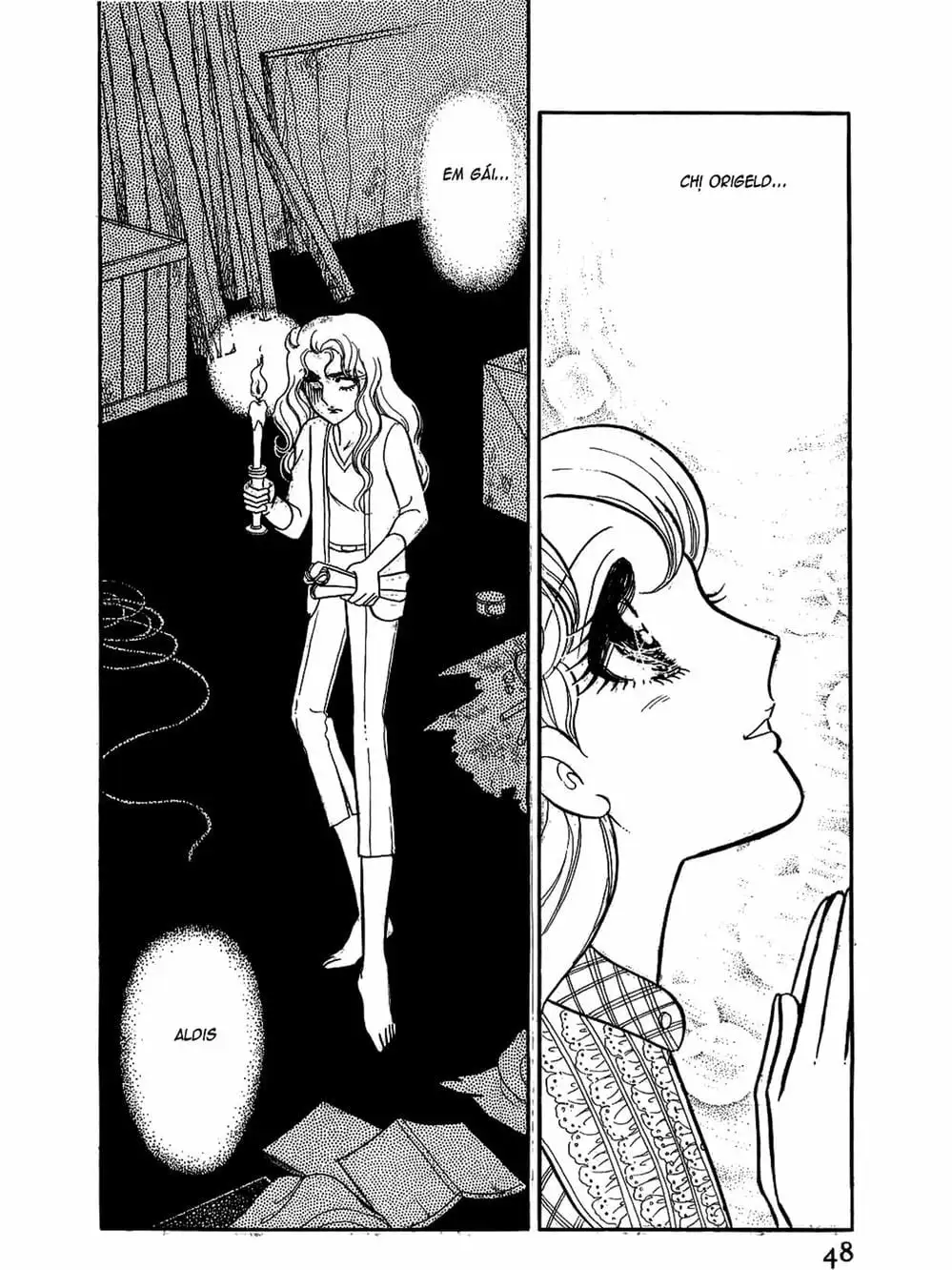 Truyện Tranh Mặt Nạ Thủy Tinh - Glass Mask trang 7