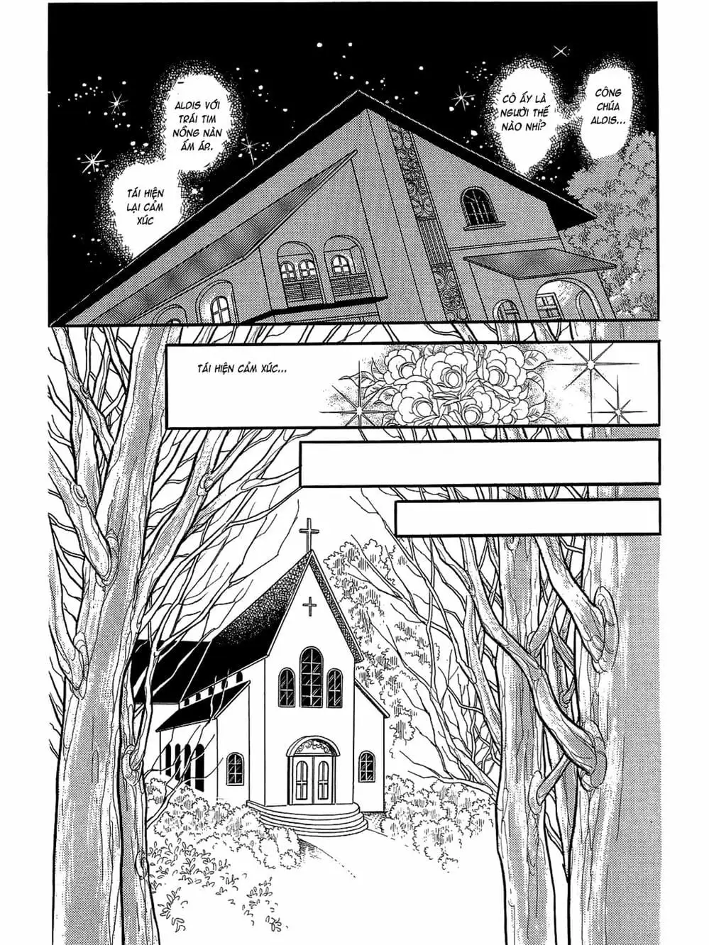 Truyện Tranh Mặt Nạ Thủy Tinh - Glass Mask trang 7